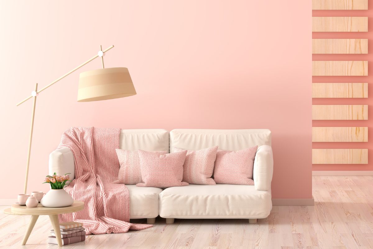 idee per il soggiorno abbinamenti di colore