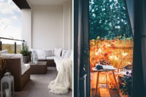 dare nuova vita al balcone in autunno