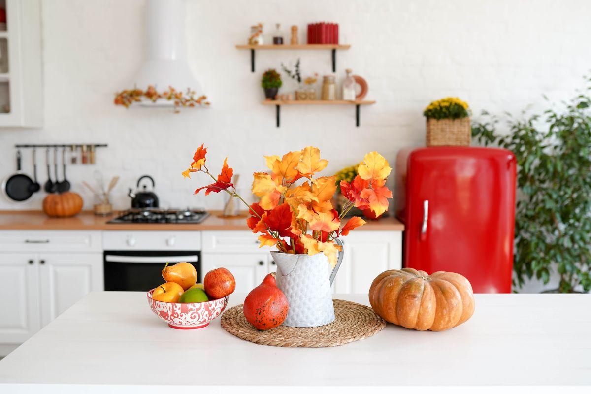 cucina in autunno