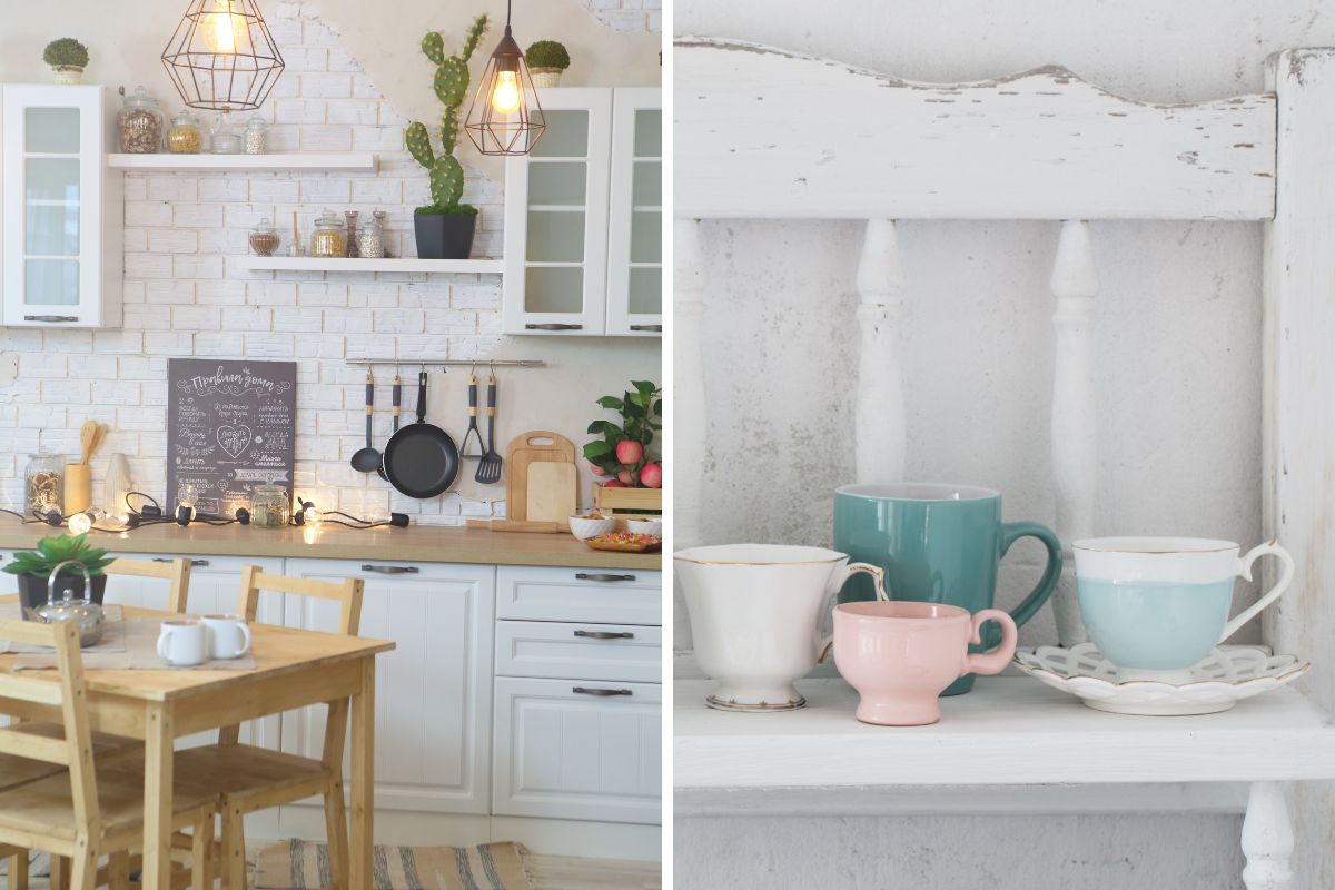 arredo autunnale shabby chic