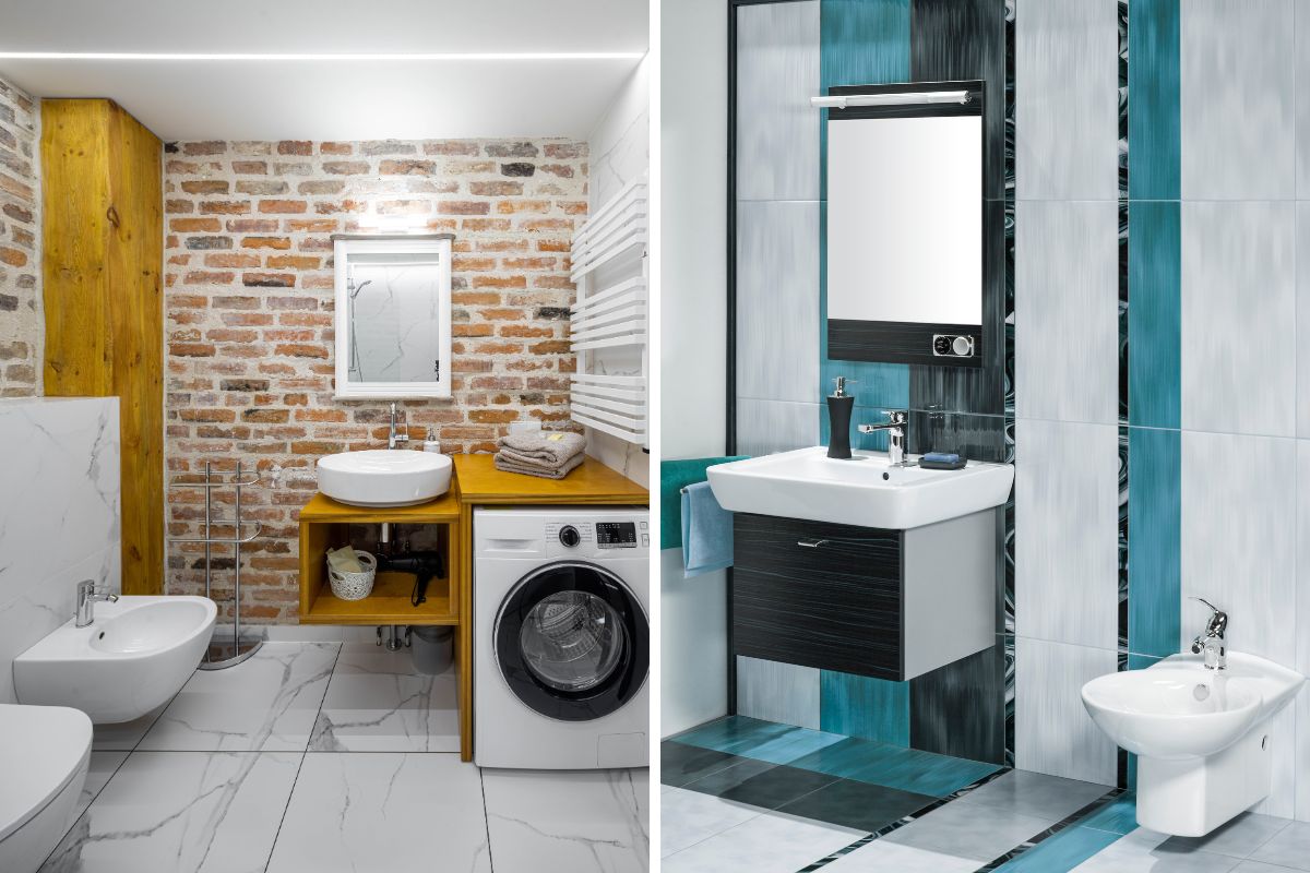 come arredare un bagno piccolo
