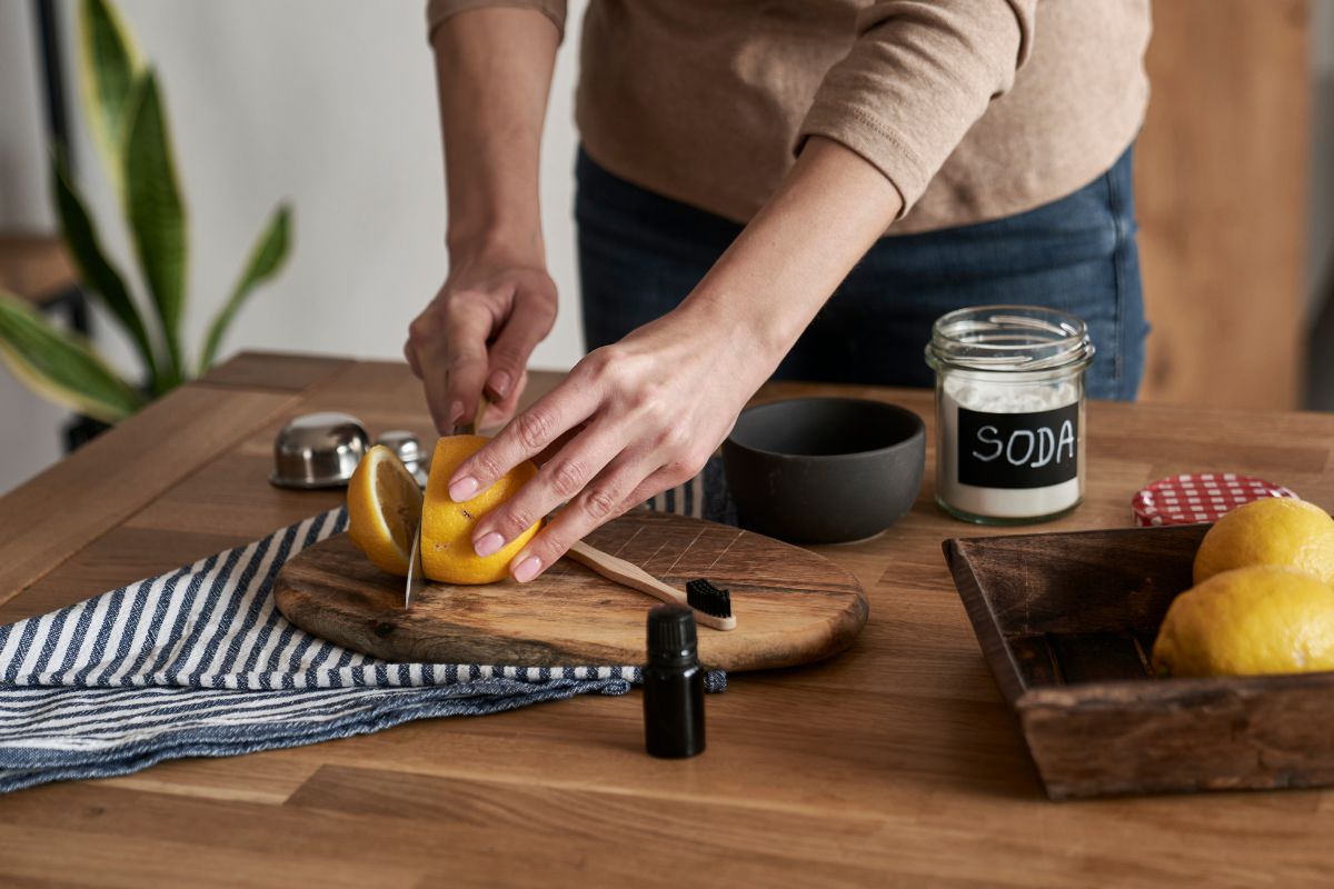 bicarbonato per cattivi odori in cucina