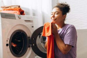bicarbonato per bucato profumato