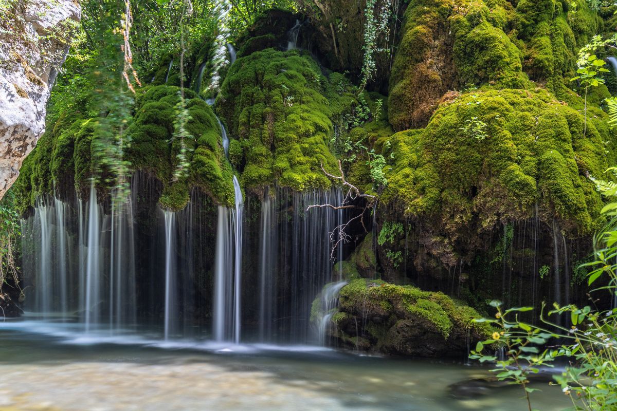 cascate italiane con piogge di settembre