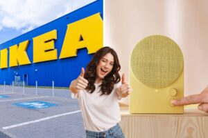 ikea cassa nattbad gialla