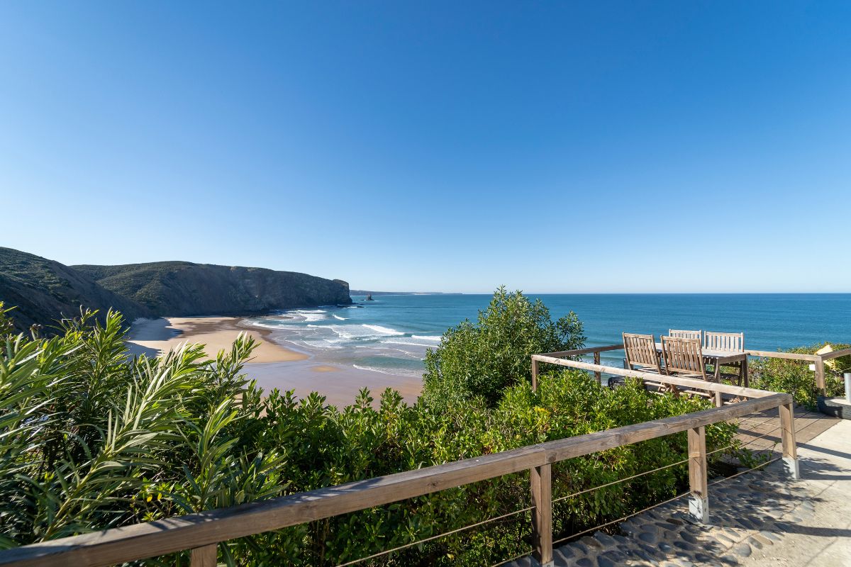 spiagge del portogallo da cartolina