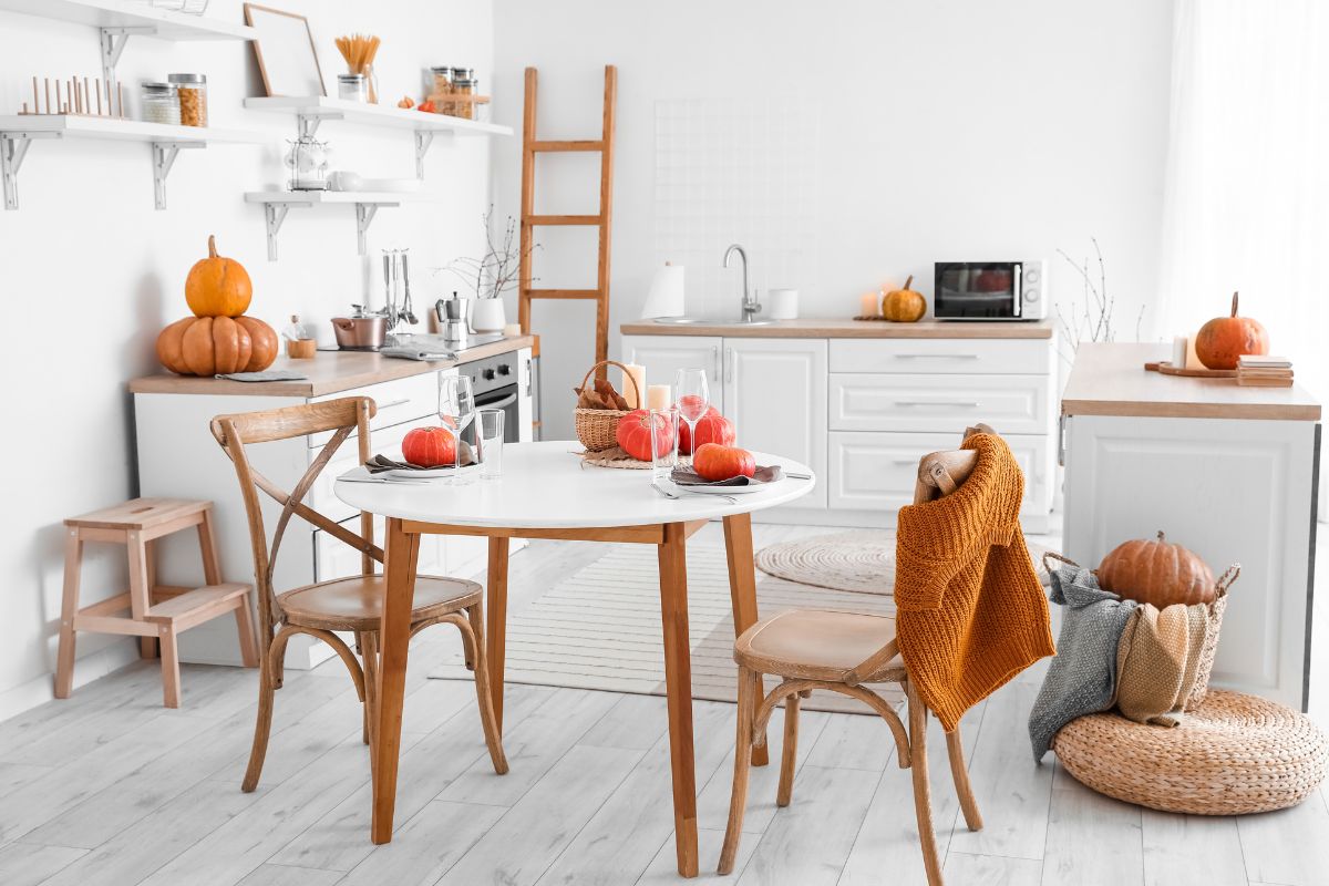 arredo scalda atmosfera in cucina