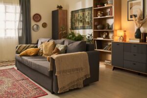 come arredare per un ambiente caldo