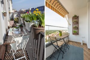 come arredare balcone piccolo