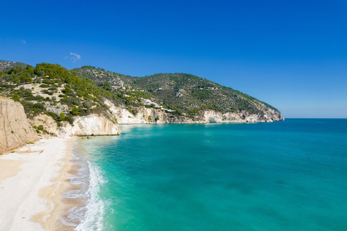 puglia le calette più silenziose