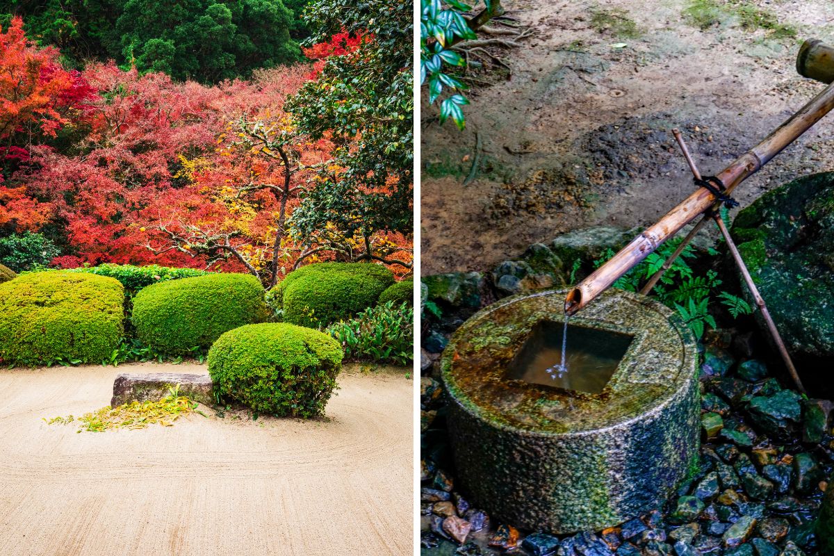 rilassa la mente col giardino zen