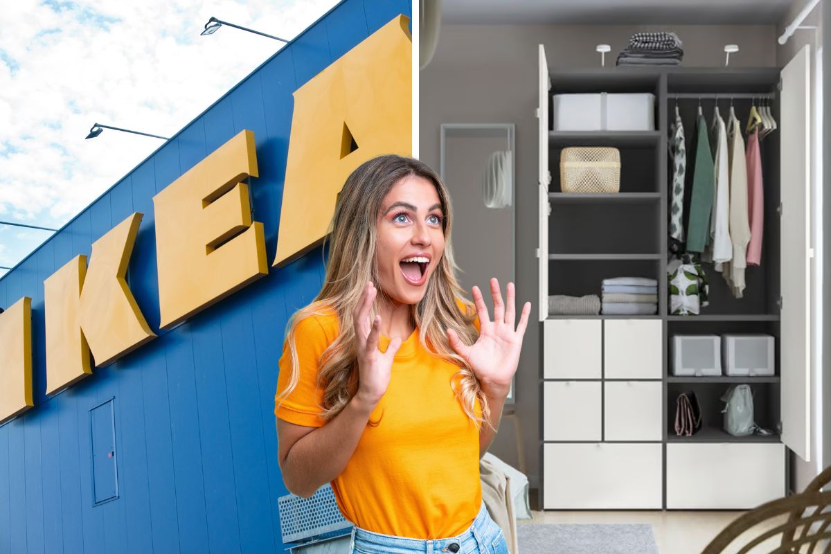 guardaroba camere piccole e moderne di ikea