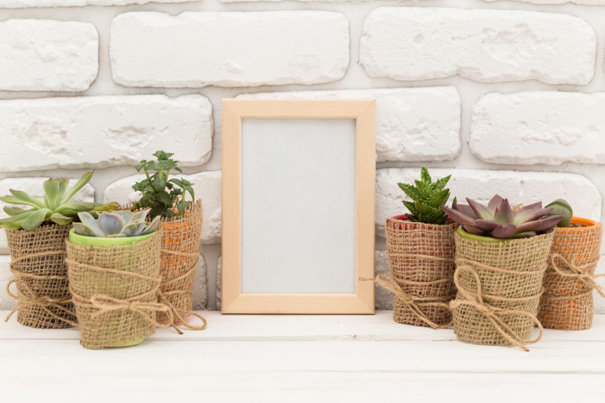 fai-da-te con la juta arredo naturale e chic