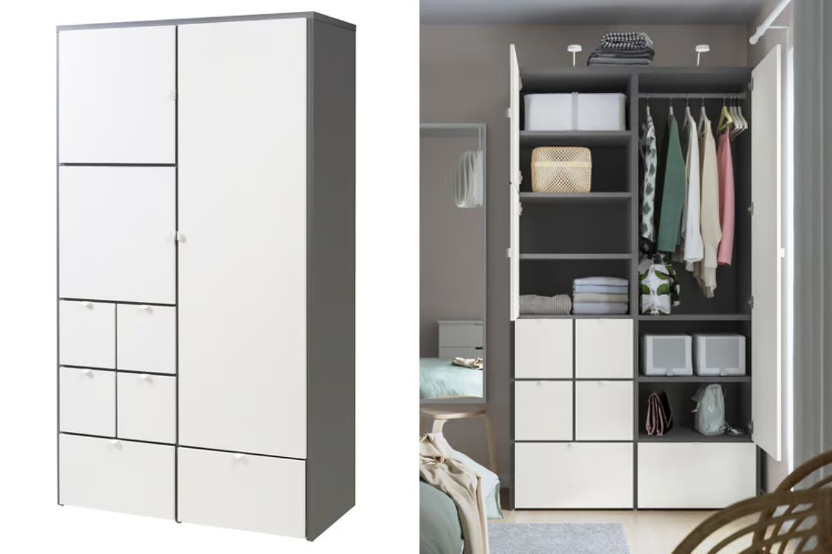 guardaroba ikea per camere piccole