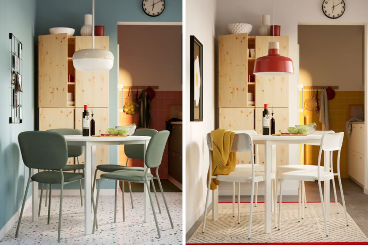 tavolo rotondo vihals di ikea