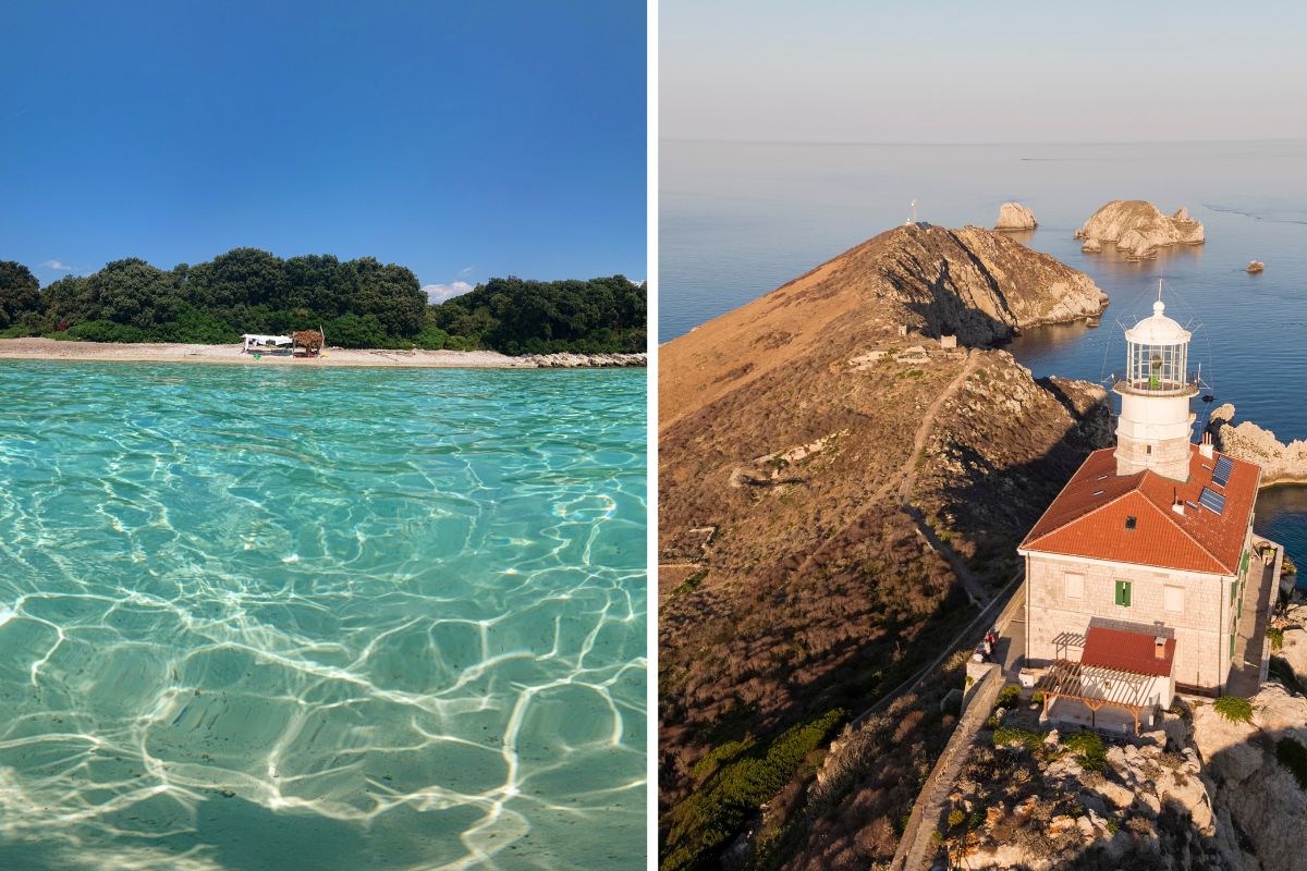 isole in croazia