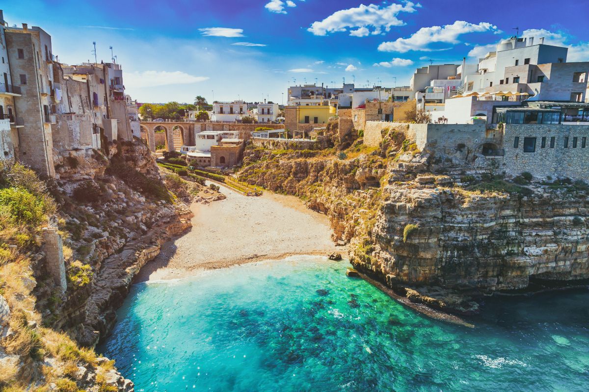 baie nascoste in puglia