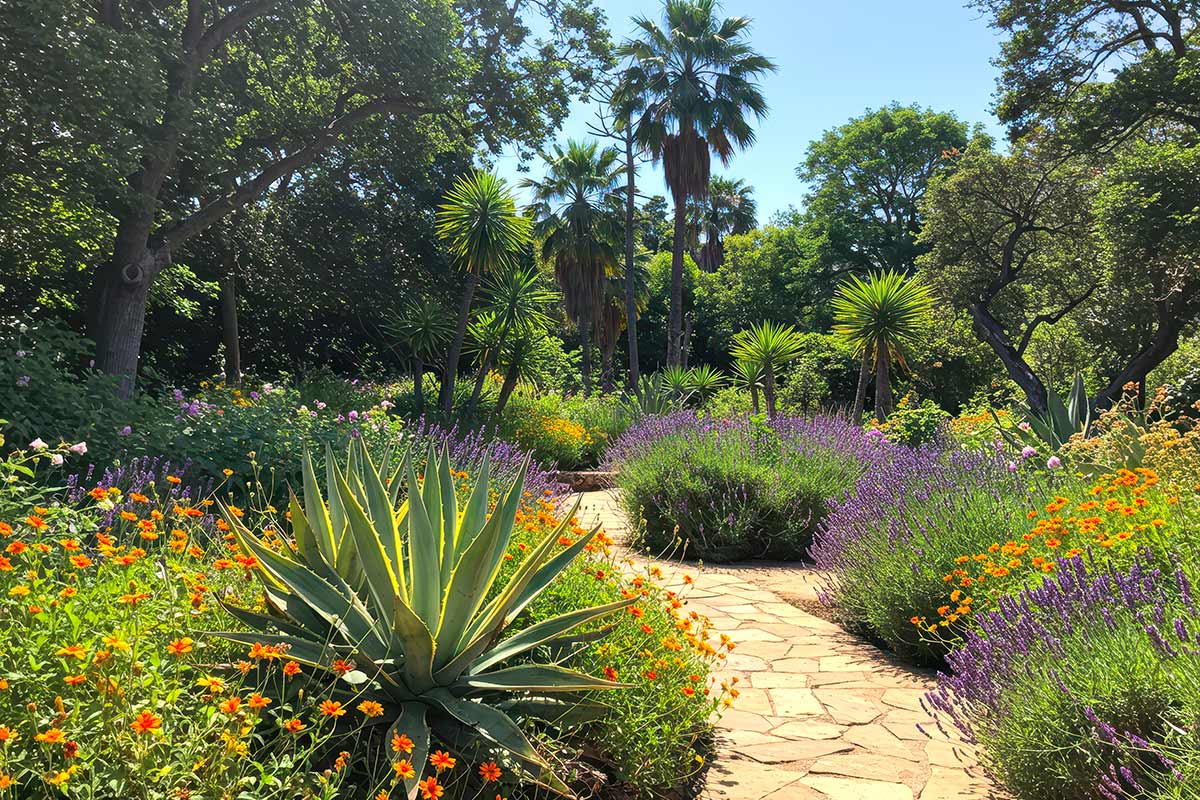 Lavanda e agave