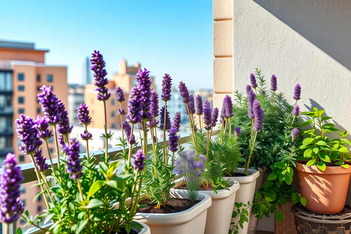coltivare lavanda in città