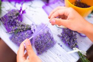 Lavanda e fai-da-te