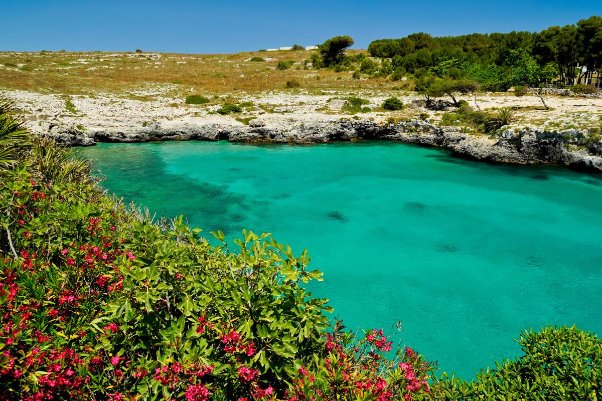 puglia le calette più silenziose