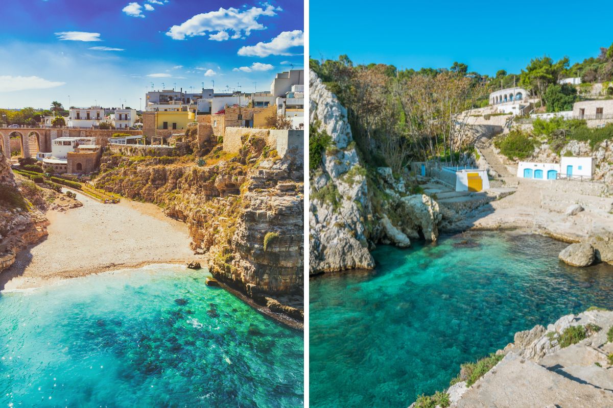 baie nascoste in puglia
