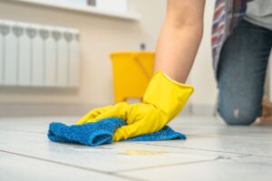 metodo dell’acqua di cottura per pavimenti