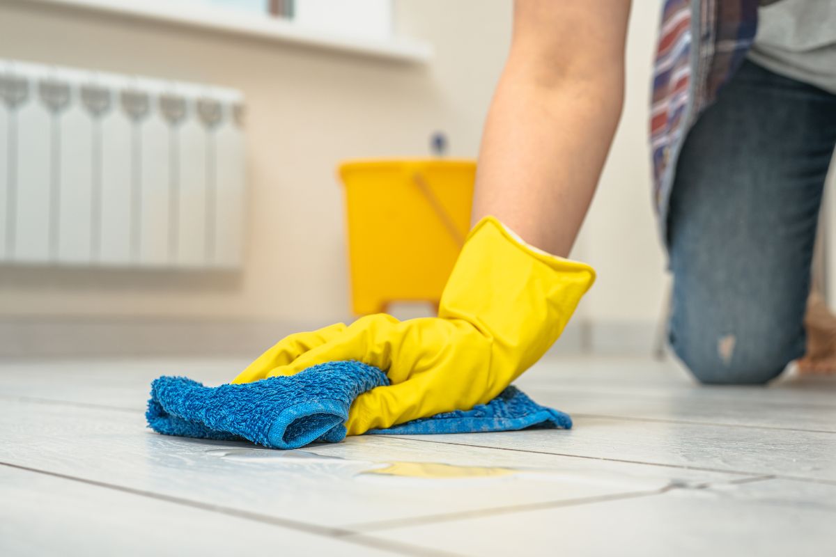 metodo dell’acqua di cottura per pavimenti