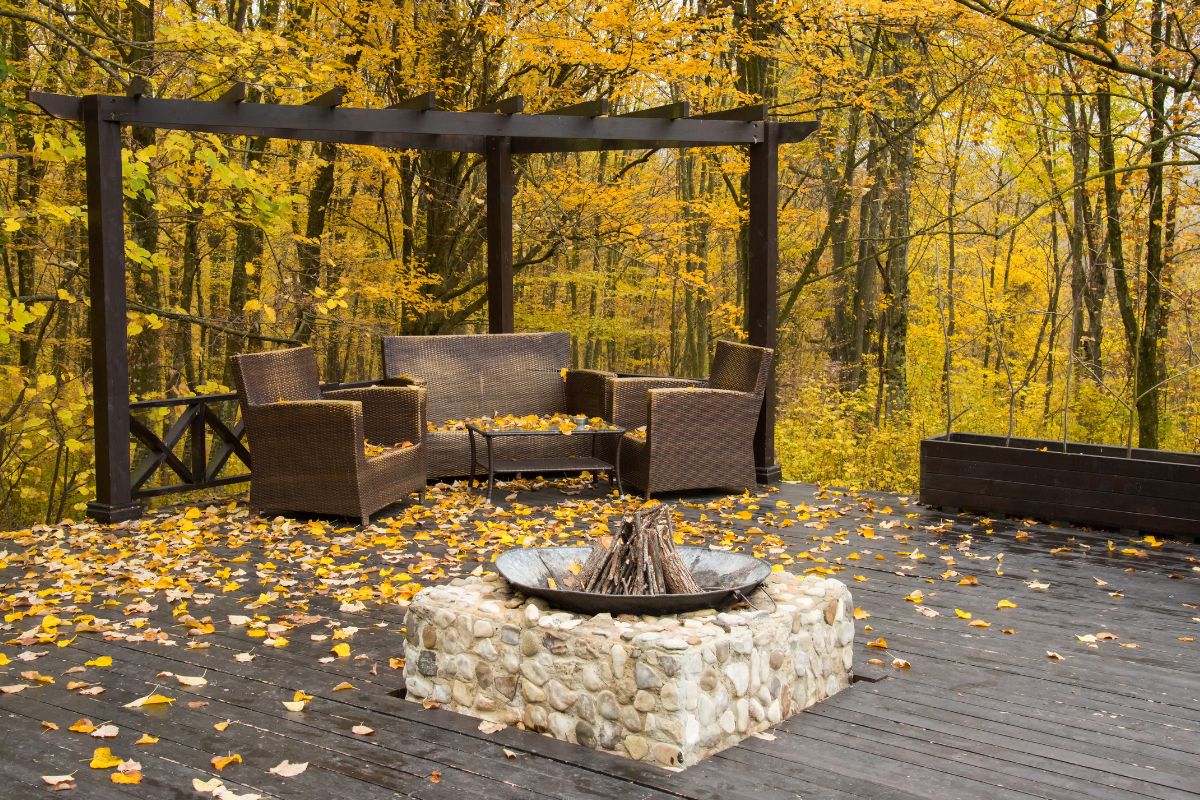 giardino d’autunno come renderlo accogliente