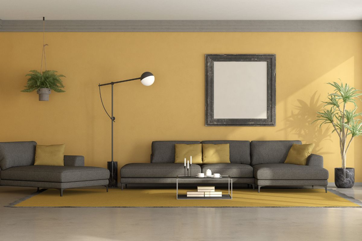 abbinamenti di colore soggiorno