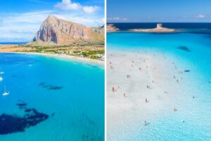 spiagge calde del sud a settembre