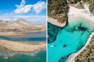 mare caraibico spiagge in spagna