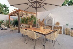 terrazzo stile hygge