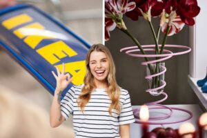 ikea vaso a spirale vinterfint